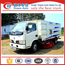 china small dongfeng brand truck street sweeper in factory